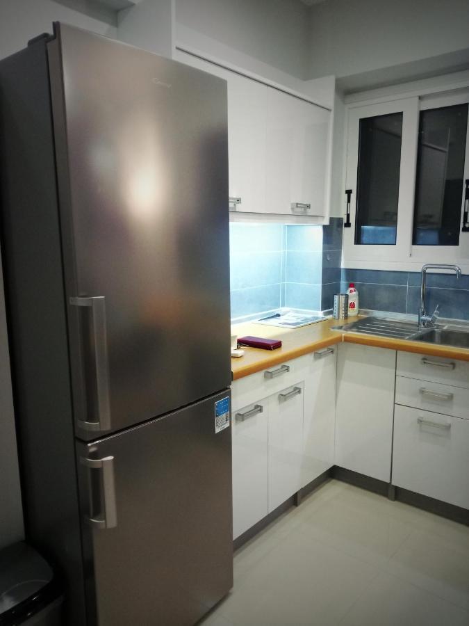 Suite Apartment Athens Center, Metro Metaxourgeio מראה חיצוני תמונה