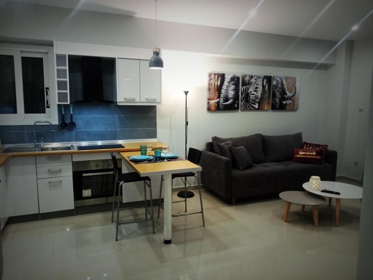 Suite Apartment Athens Center, Metro Metaxourgeio מראה חיצוני תמונה