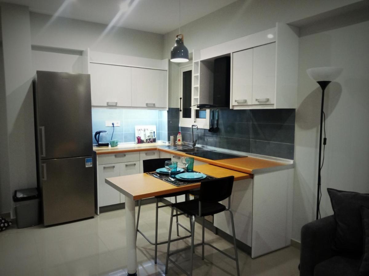 Suite Apartment Athens Center, Metro Metaxourgeio מראה חיצוני תמונה